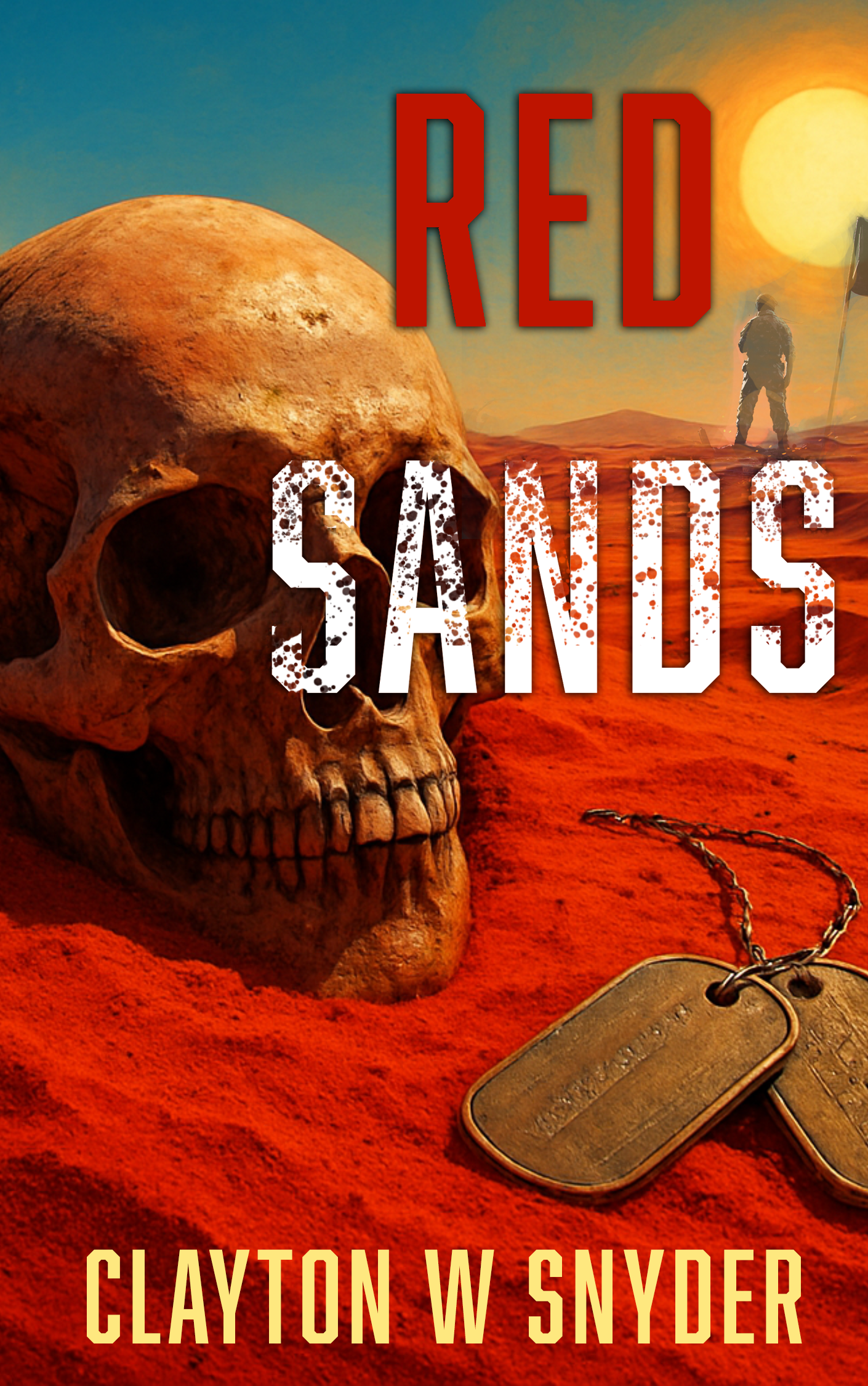 Red Sands cover